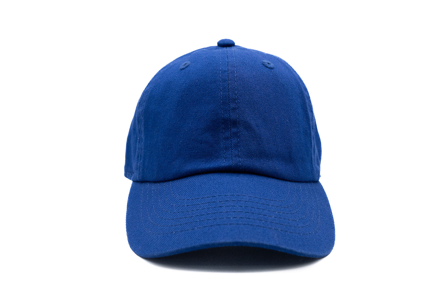 Royal Blue Letter Baseball Hat