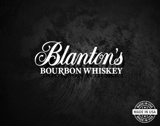 Blanton's Bourbon Whiskey Decal