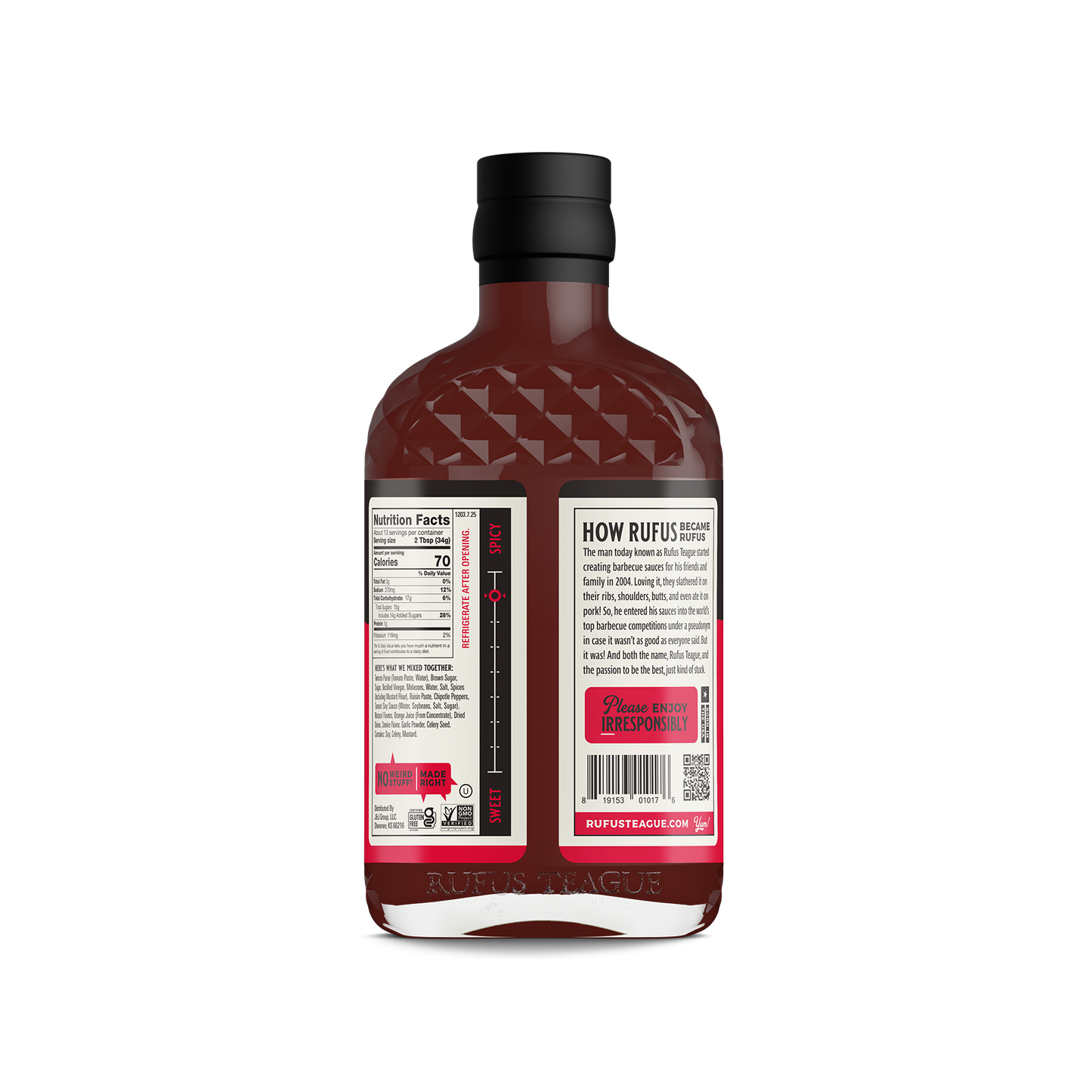 BLAZIN' HOT BBQ SAUCE