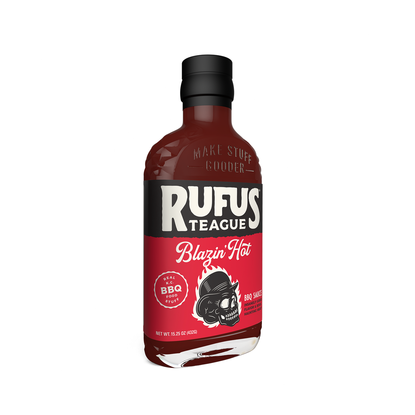 BLAZIN' HOT BBQ SAUCE