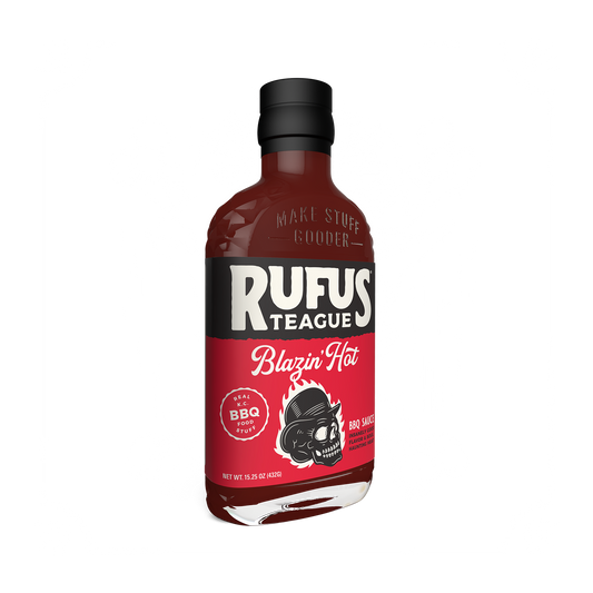 BLAZIN' HOT BBQ SAUCE