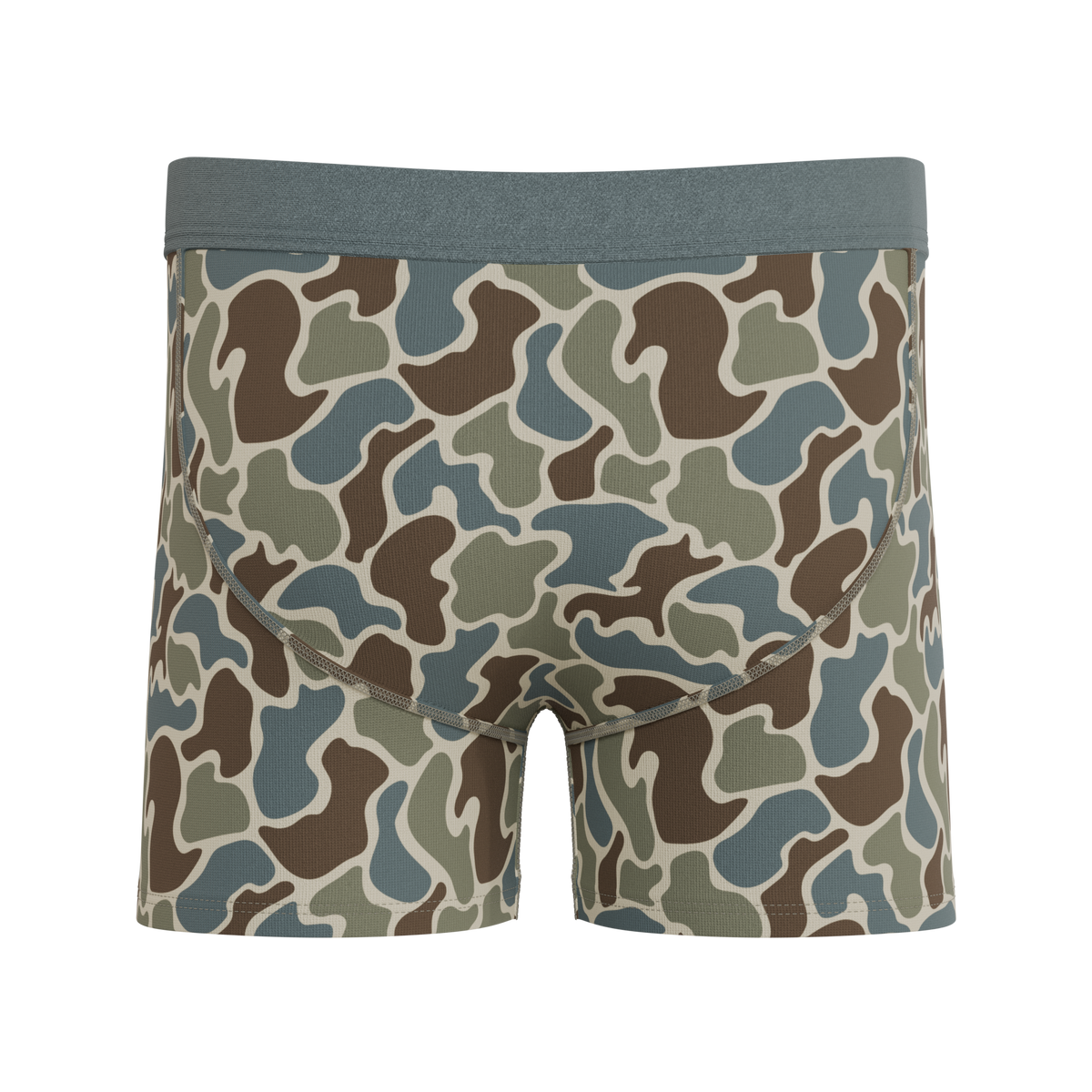 The Blender | Grey Duck Camo Youth Boxer Briefs