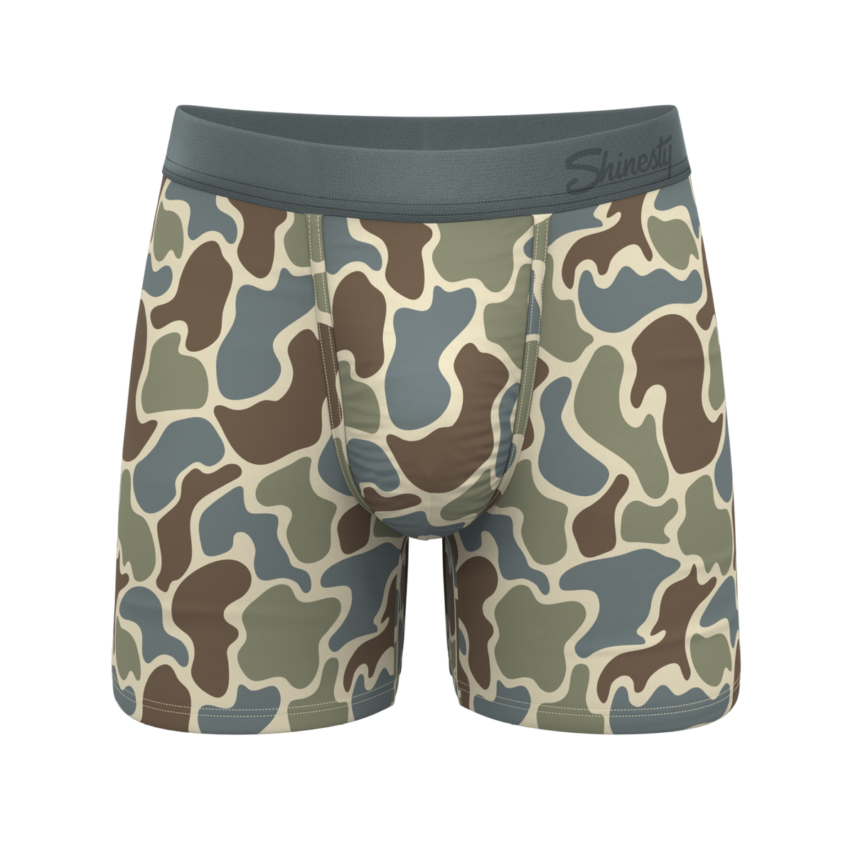 The Blender | Grey Duck Camo Ball Hammock® Pouch Underwear
