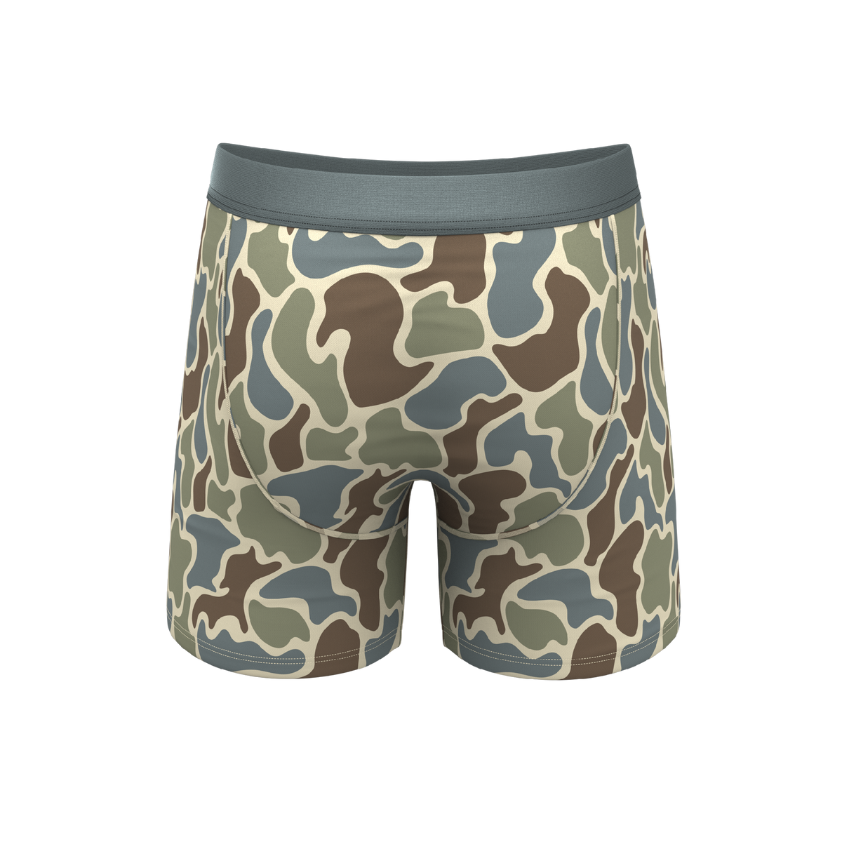 The Blender | Grey Duck Camo Ball Hammock® Pouch Underwear