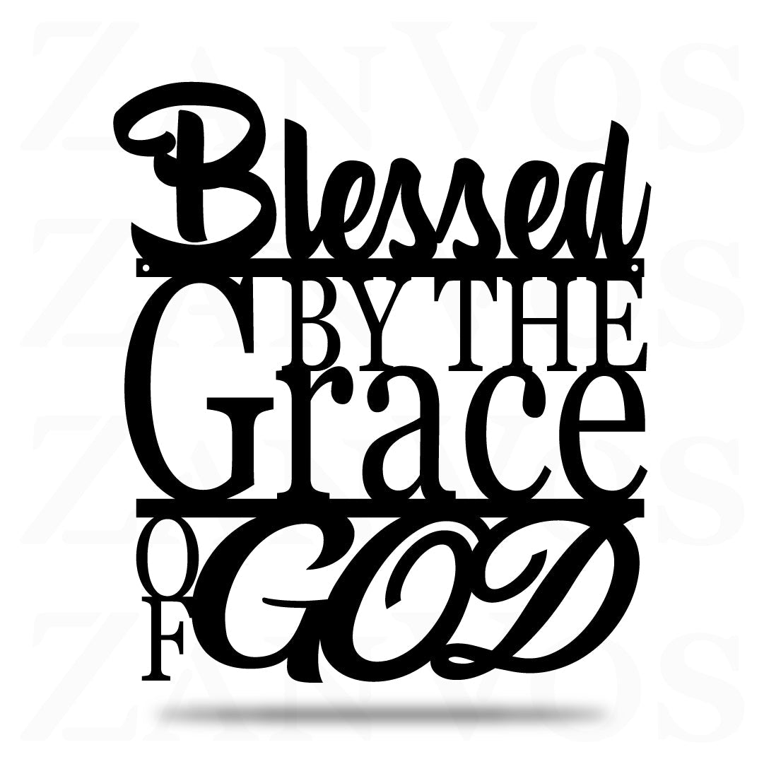 Blessed By The Grace Of God