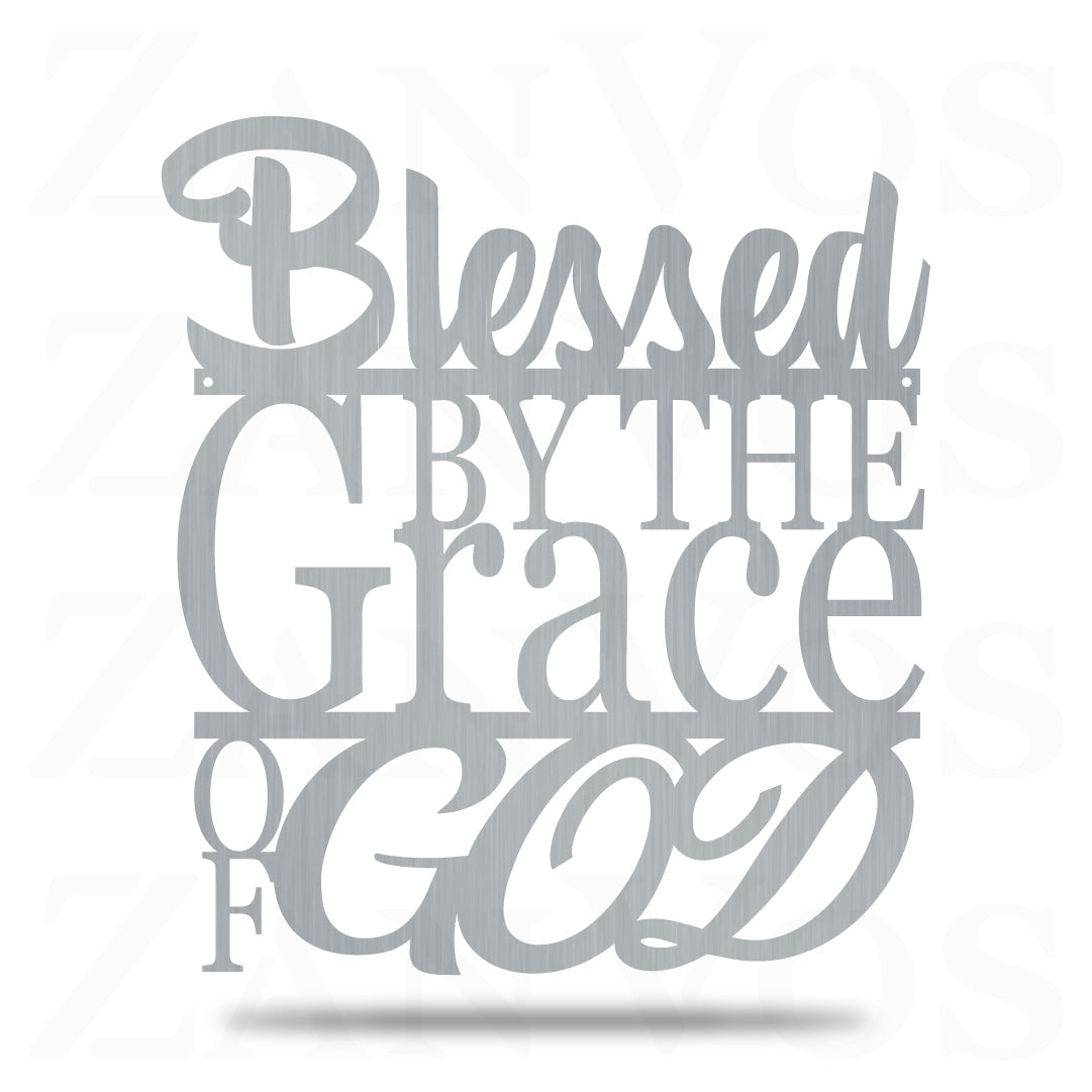 Blessed By The Grace Of God