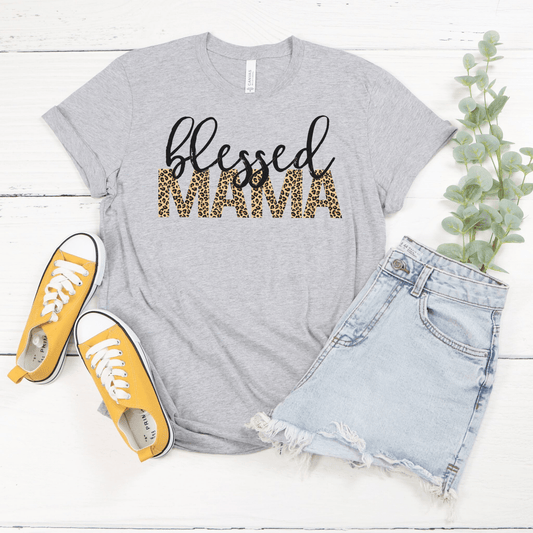 Blessed Mama T-Shirt