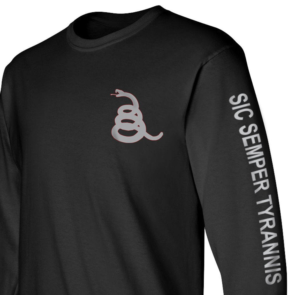 Blood of Tyrants Longsleeve T-Shirt - Black