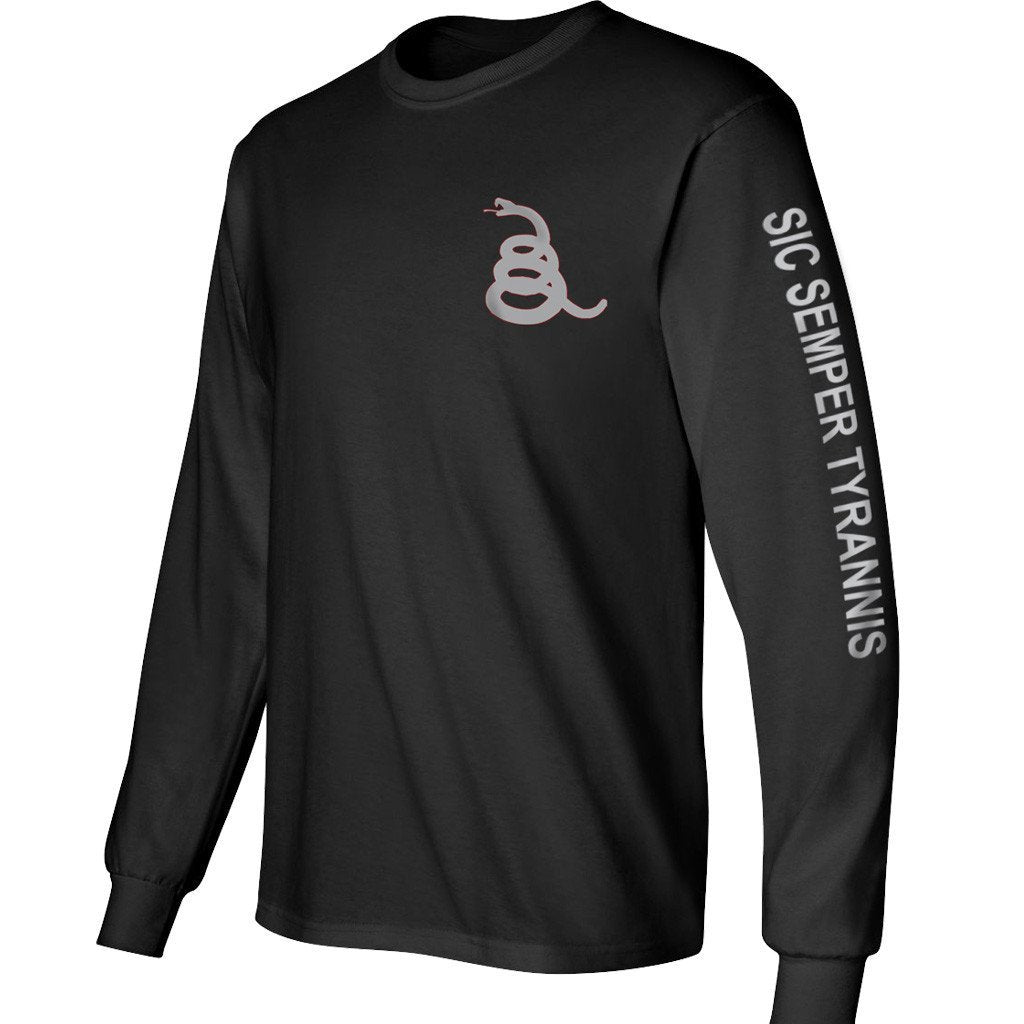 Blood of Tyrants Longsleeve T-Shirt - Black