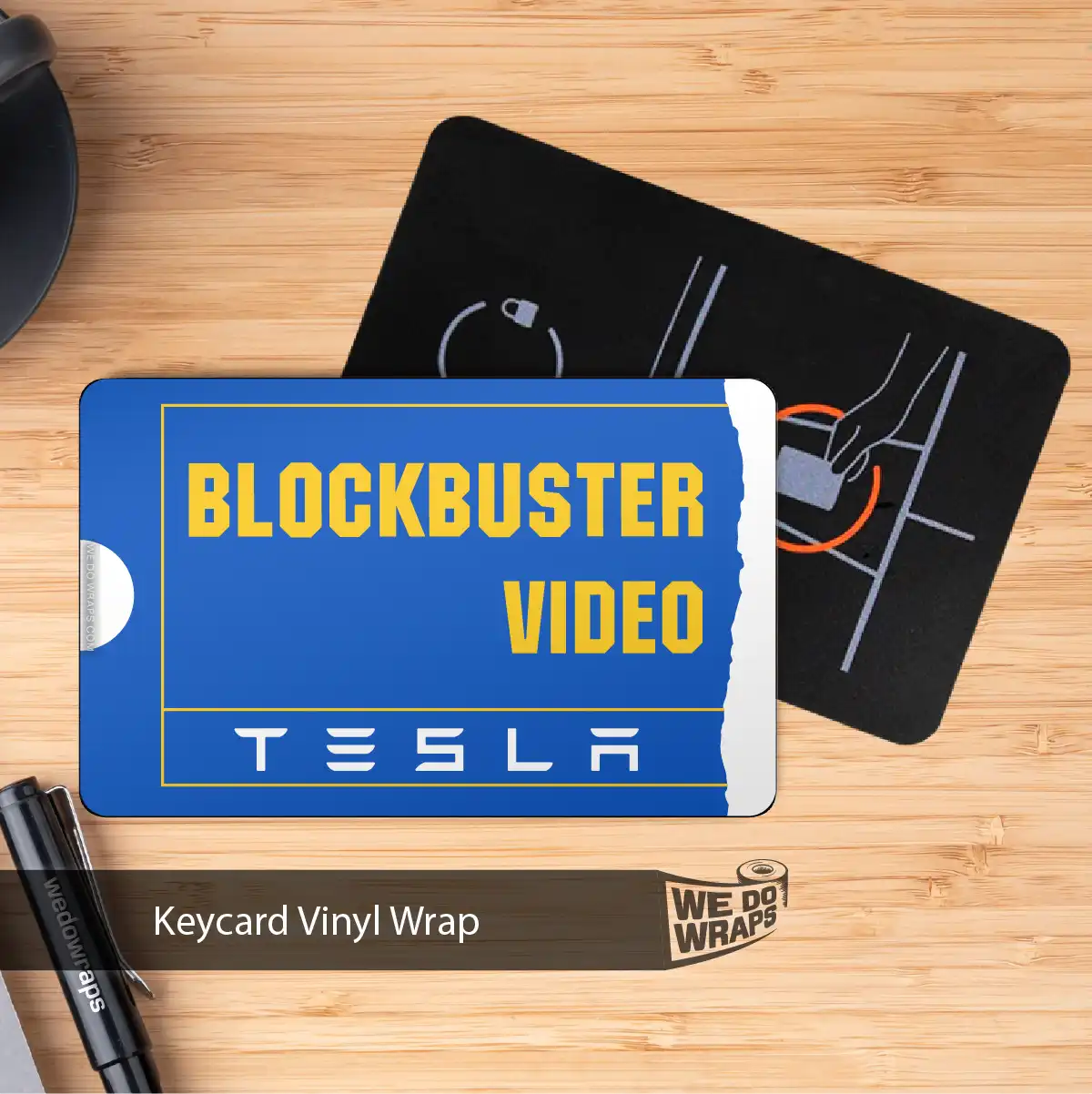 Blockbuster | NFC Key Card Wrap