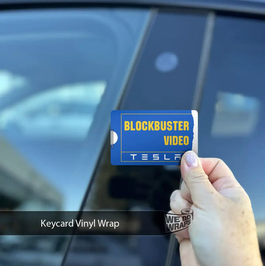Blockbuster | NFC Key Card Wrap