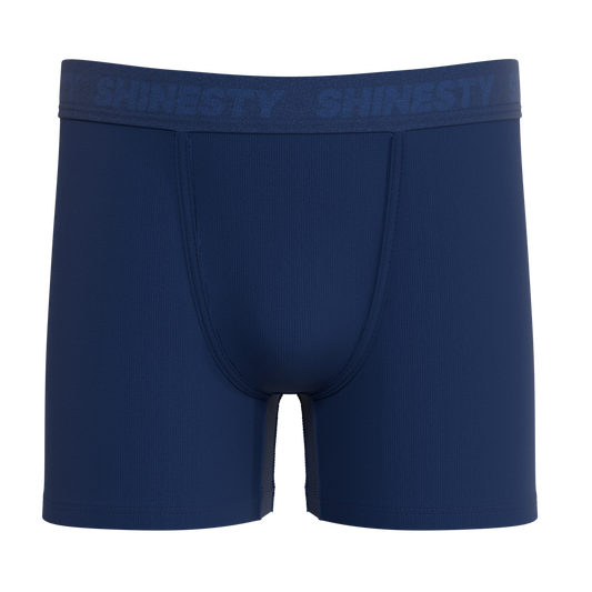 The Bloom Moon | Tonal Navy Youth Boxer Briefs
