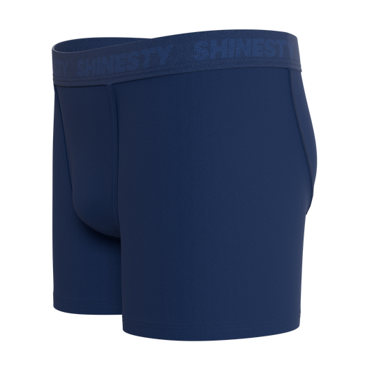 The Bloom Moon | Tonal Navy Youth Boxer Briefs