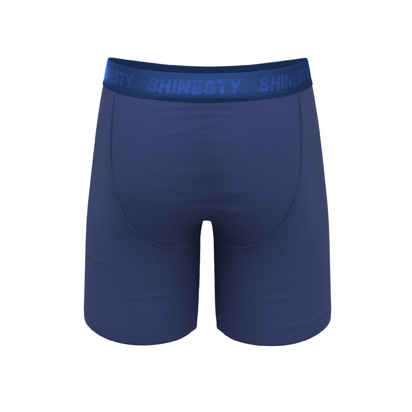 The Bloom Moon | Tonal Navy Long Leg Ball Hammock® Pouch Underwear With Fly