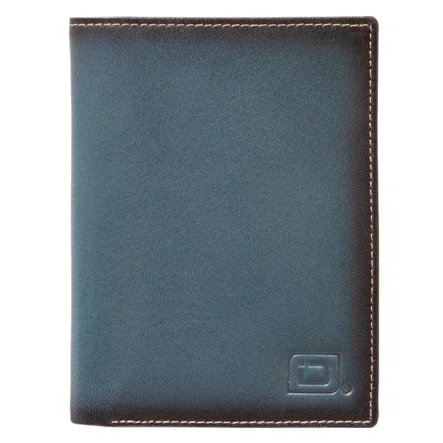 RFID Blocking Leather Passport Wallet