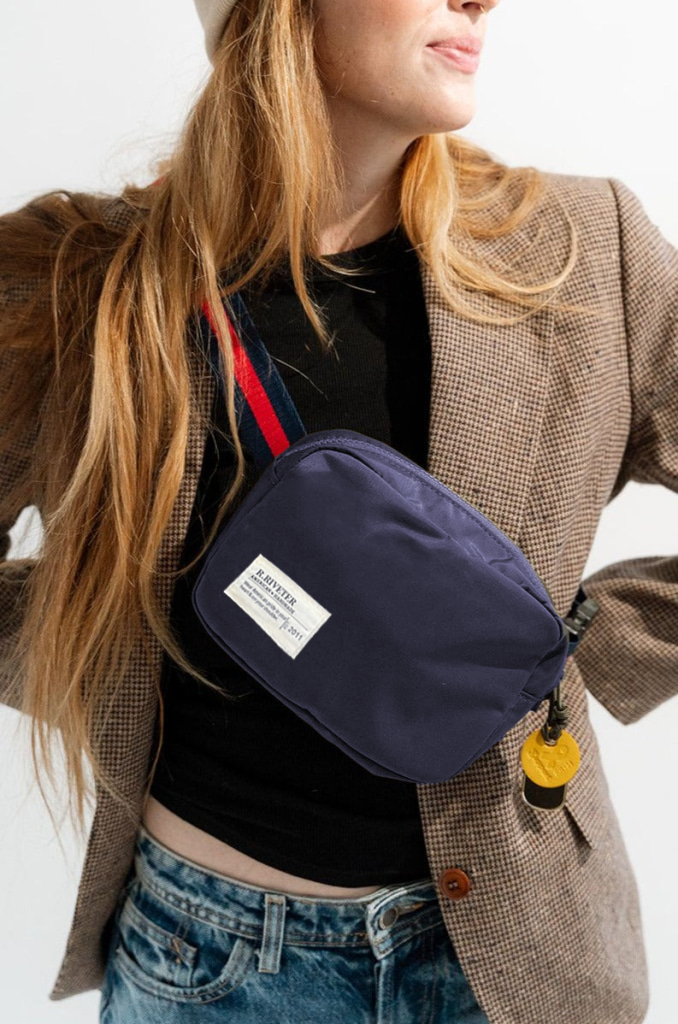 Augusta | Navy Nylon - American Heritage Collection