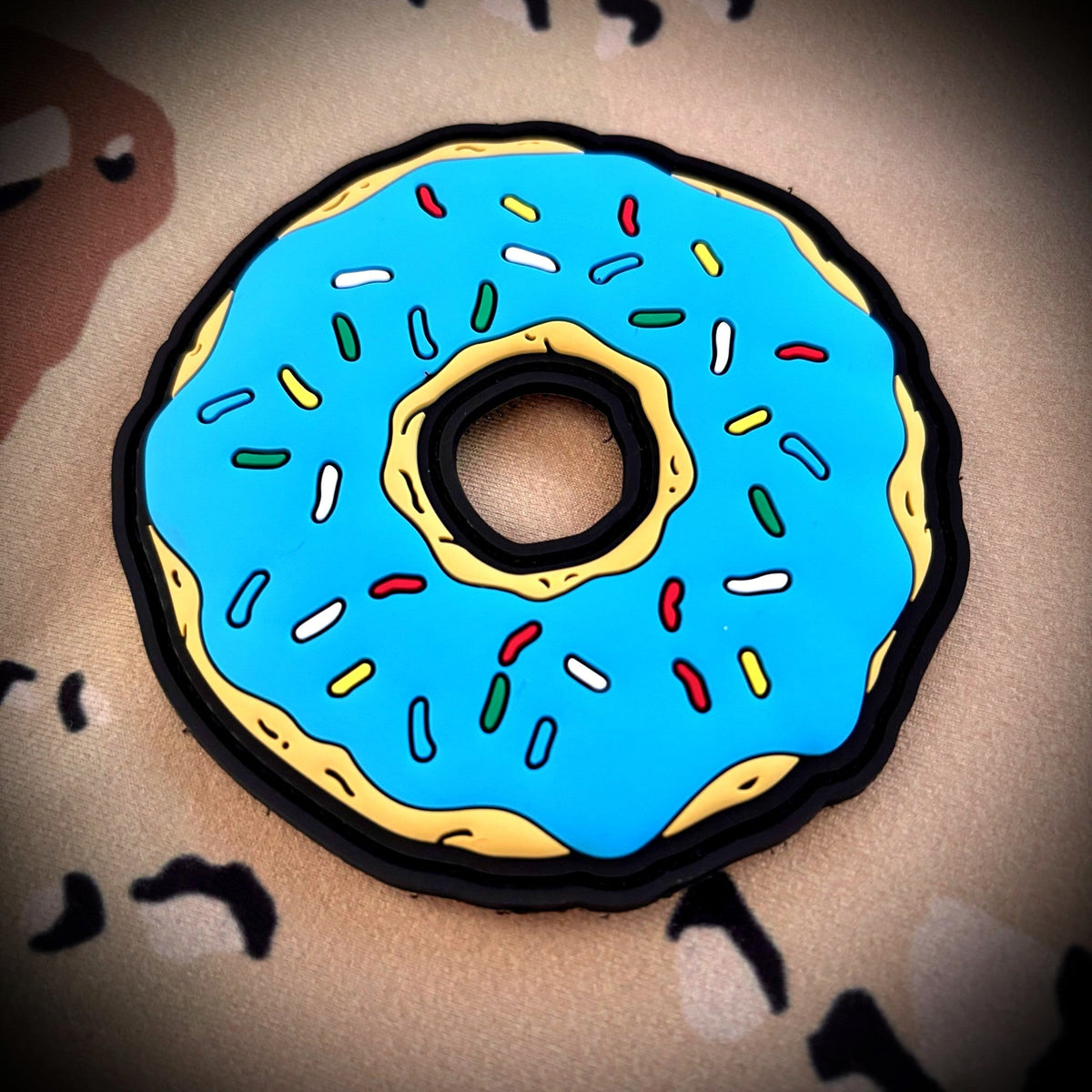 Donut - PVC Patch - Multiple Variants