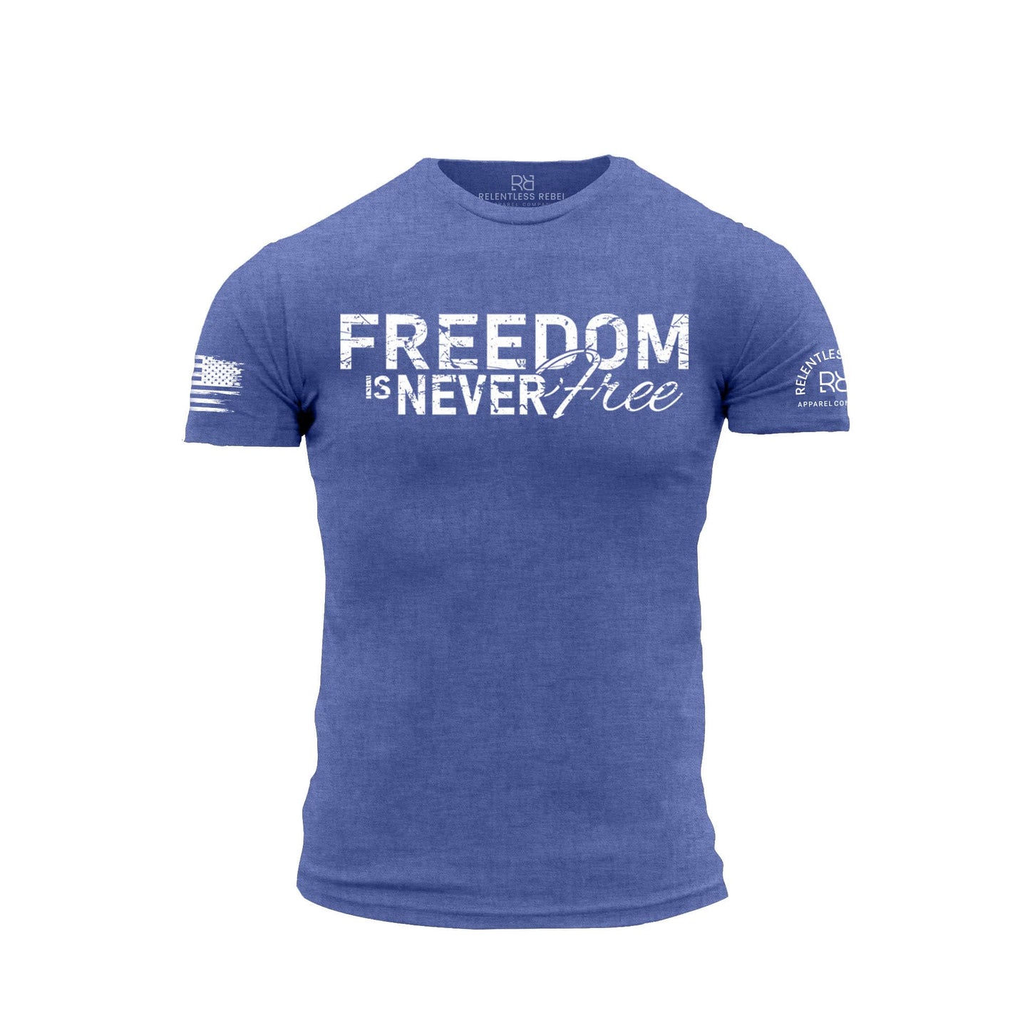 Freedom Is Never Free | Front | Premium Men's Tee