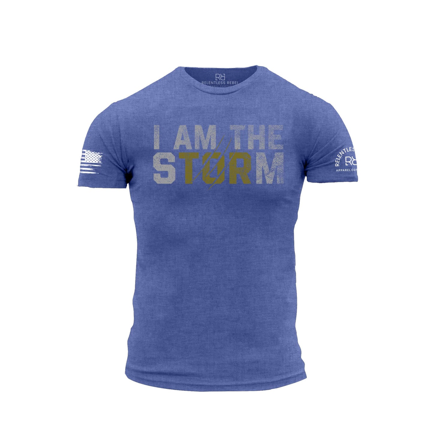 I Am The Storm® | Front | Premium Men's Tee