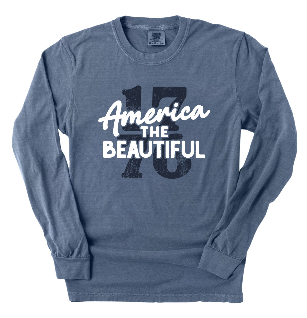 America the Beautiful (Front Print)