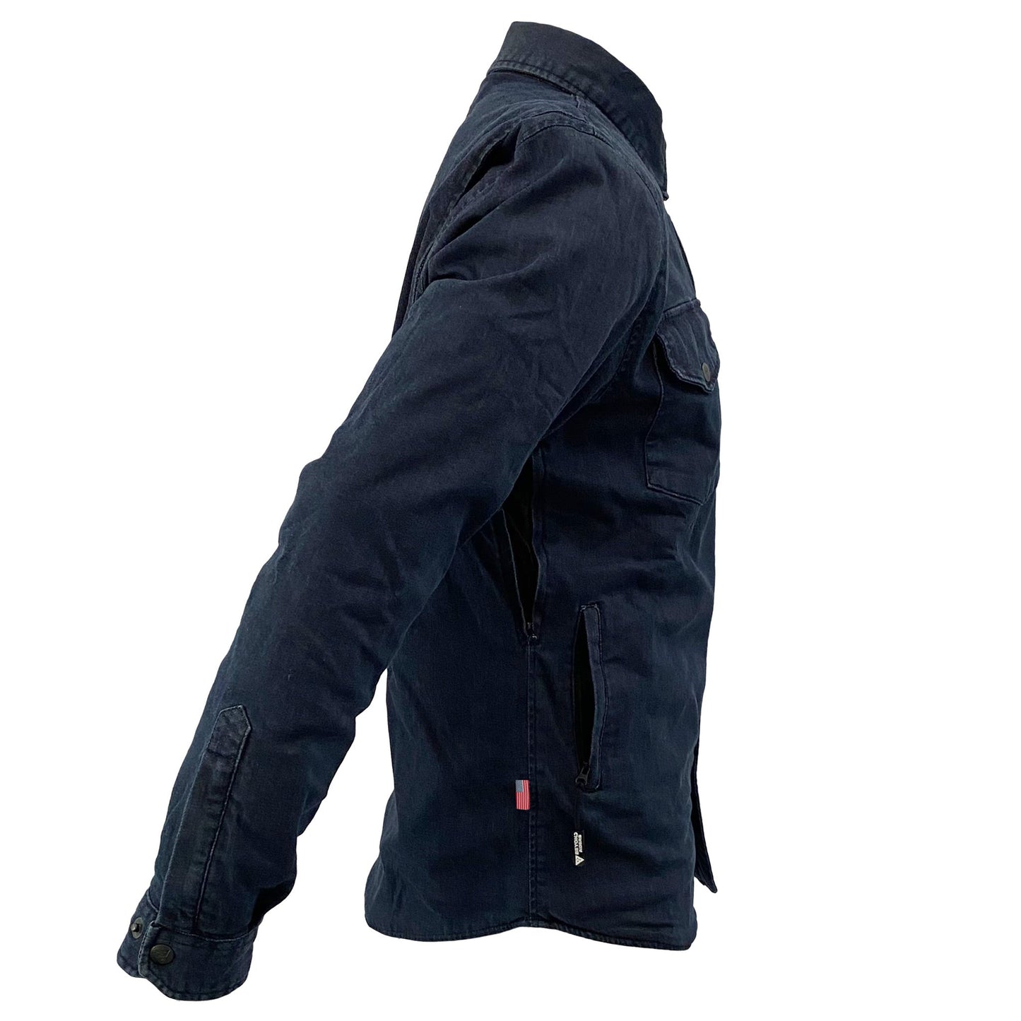 Protective Jeans Jacket - Blue Indigo