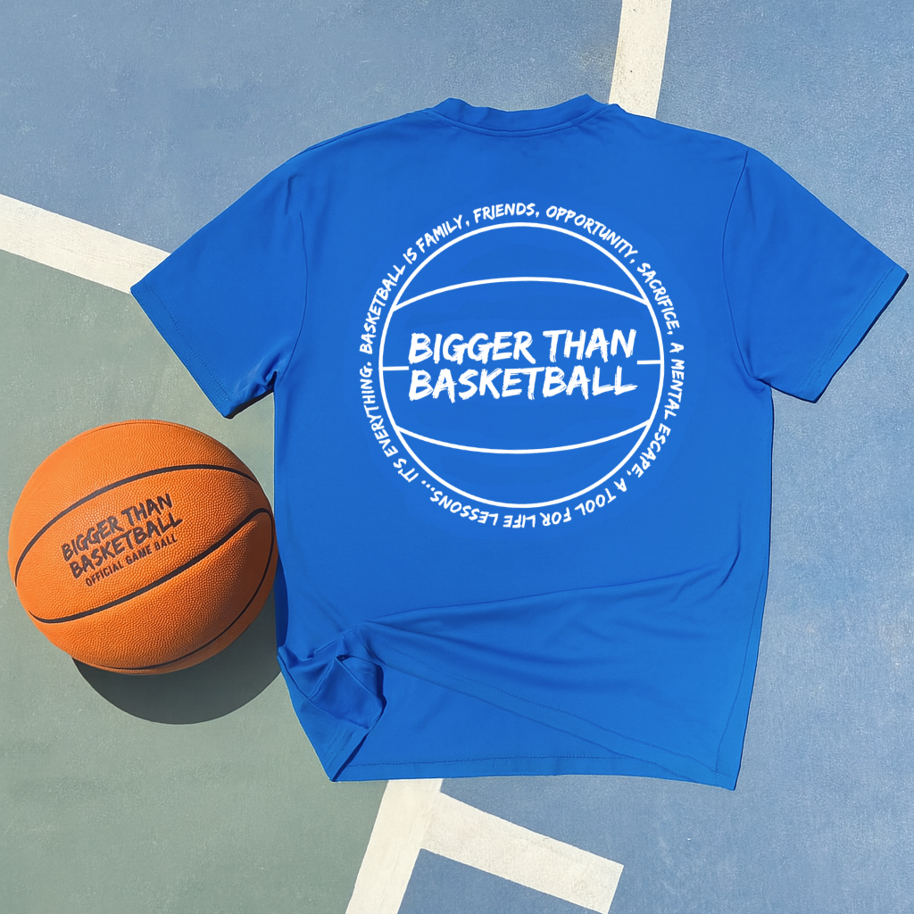Beyond Basketball - T-Shirt - Blue