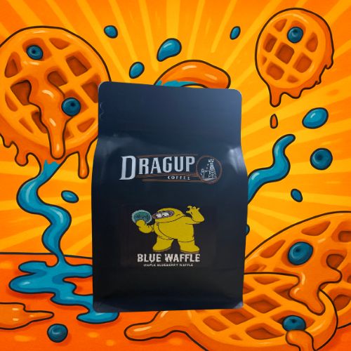 Blue Waffle Coffee (Maple Blueberry Waffle) 12oz