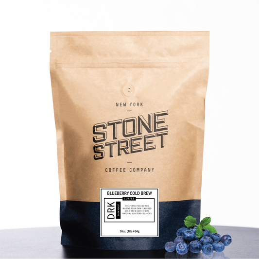 Blueberry Cold Brew