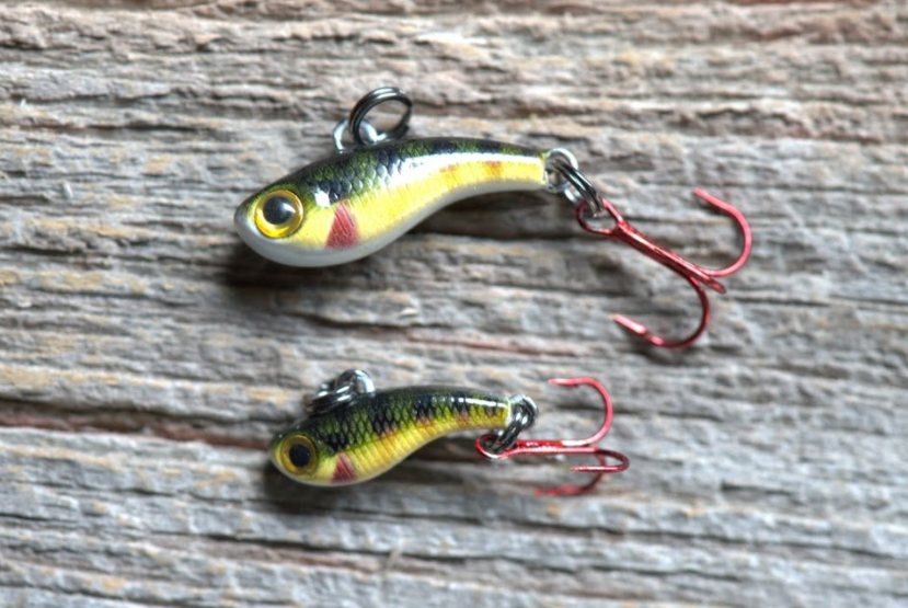 TUNGSTEN T-RIP BLUEGILL MINI VIBE BAIT