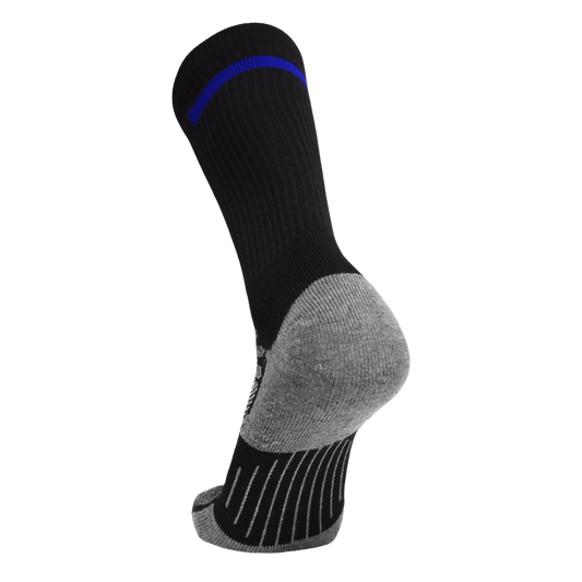 Blue Line Crew Sock