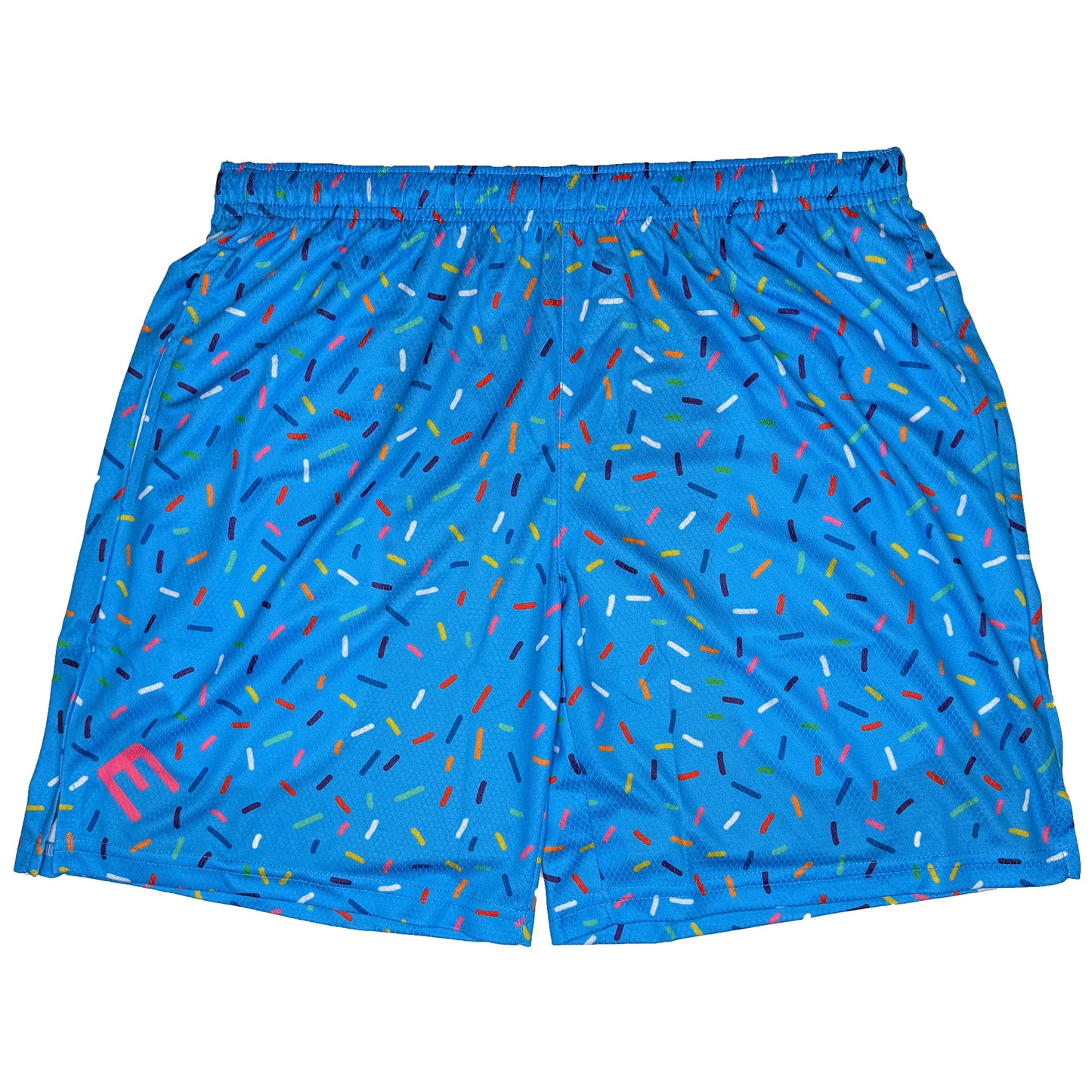 Blue Sprinkles Shorts