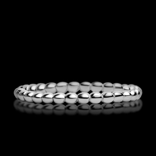 Women's Beaded Stacking Ring