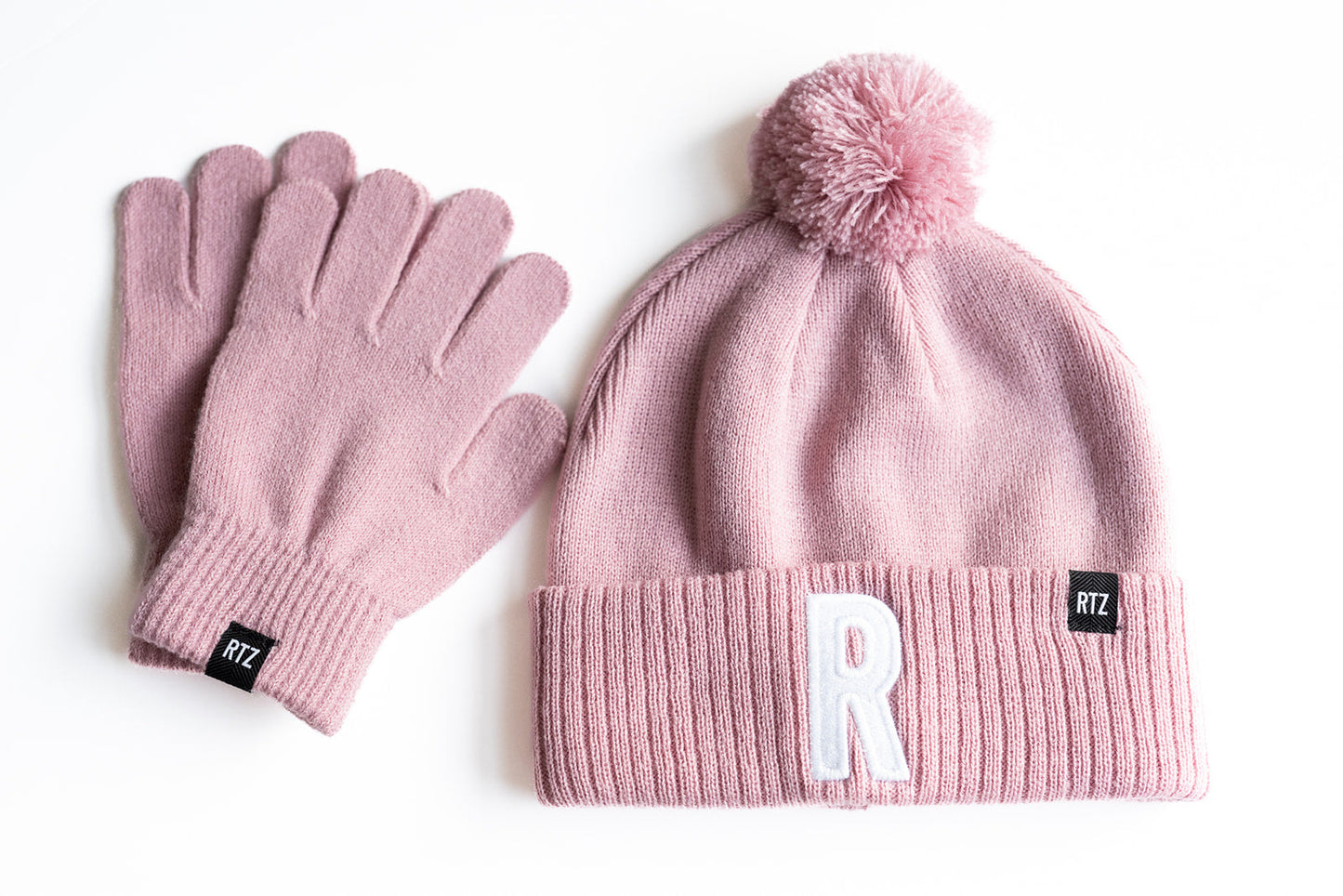 Letter Pom Pom Hat