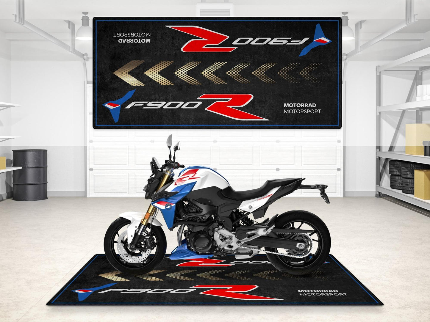 MPM Motorcycle Mat for BMW F900 R - MM7286