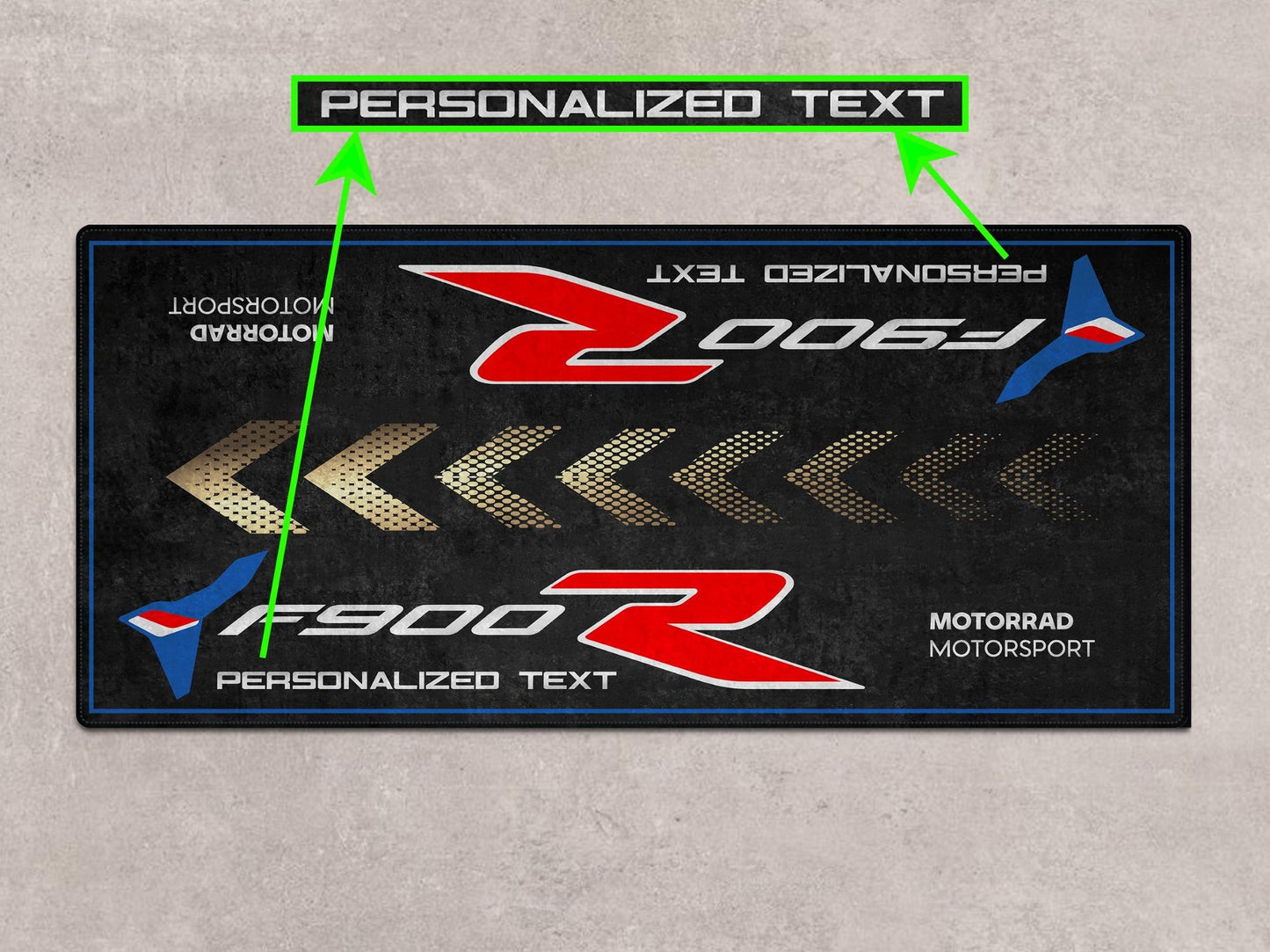 MPM Motorcycle Mat for BMW F900 R - MM7286