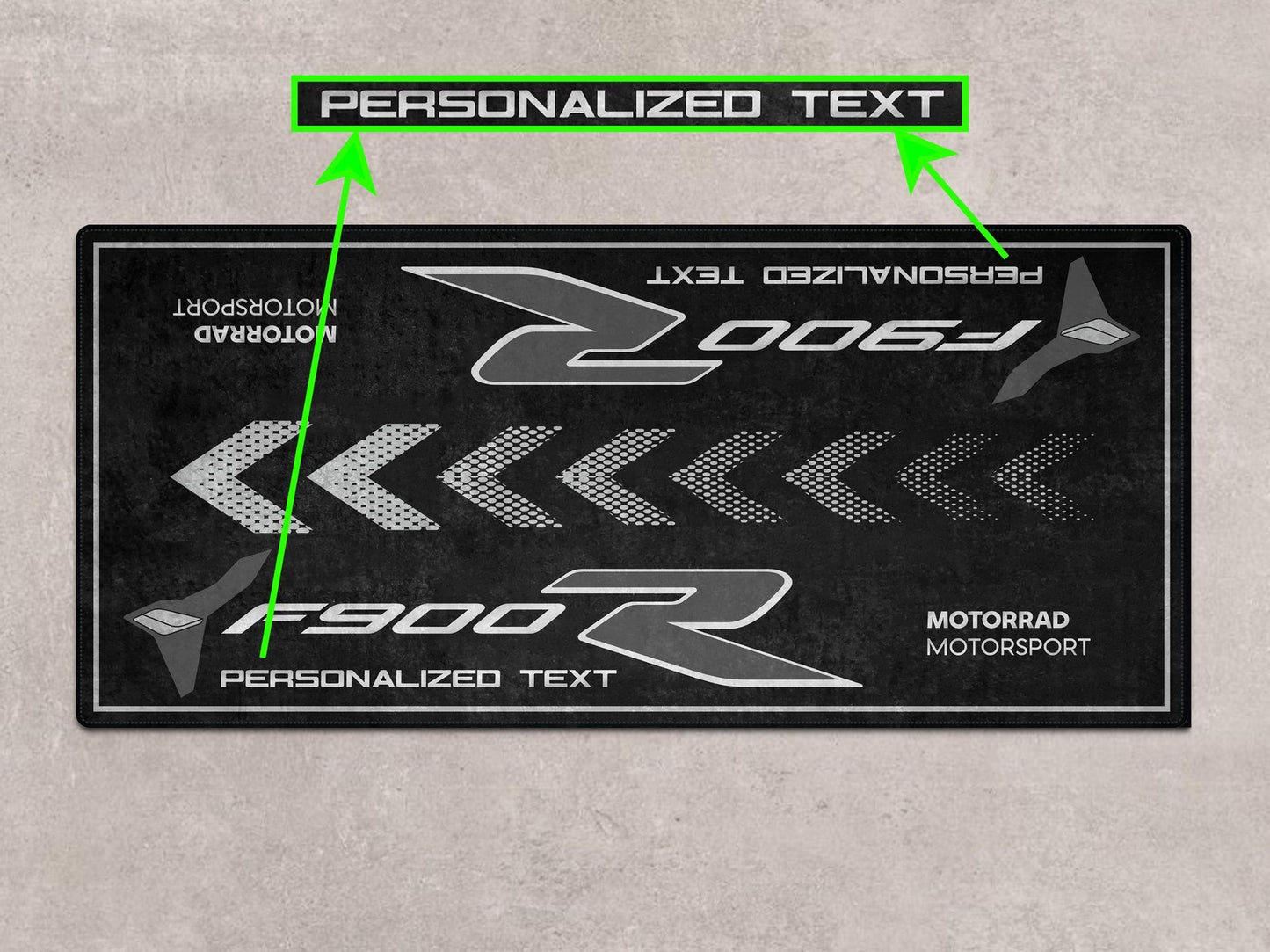 MPM Motorcycle Mat for BMW F900 R - MM7286