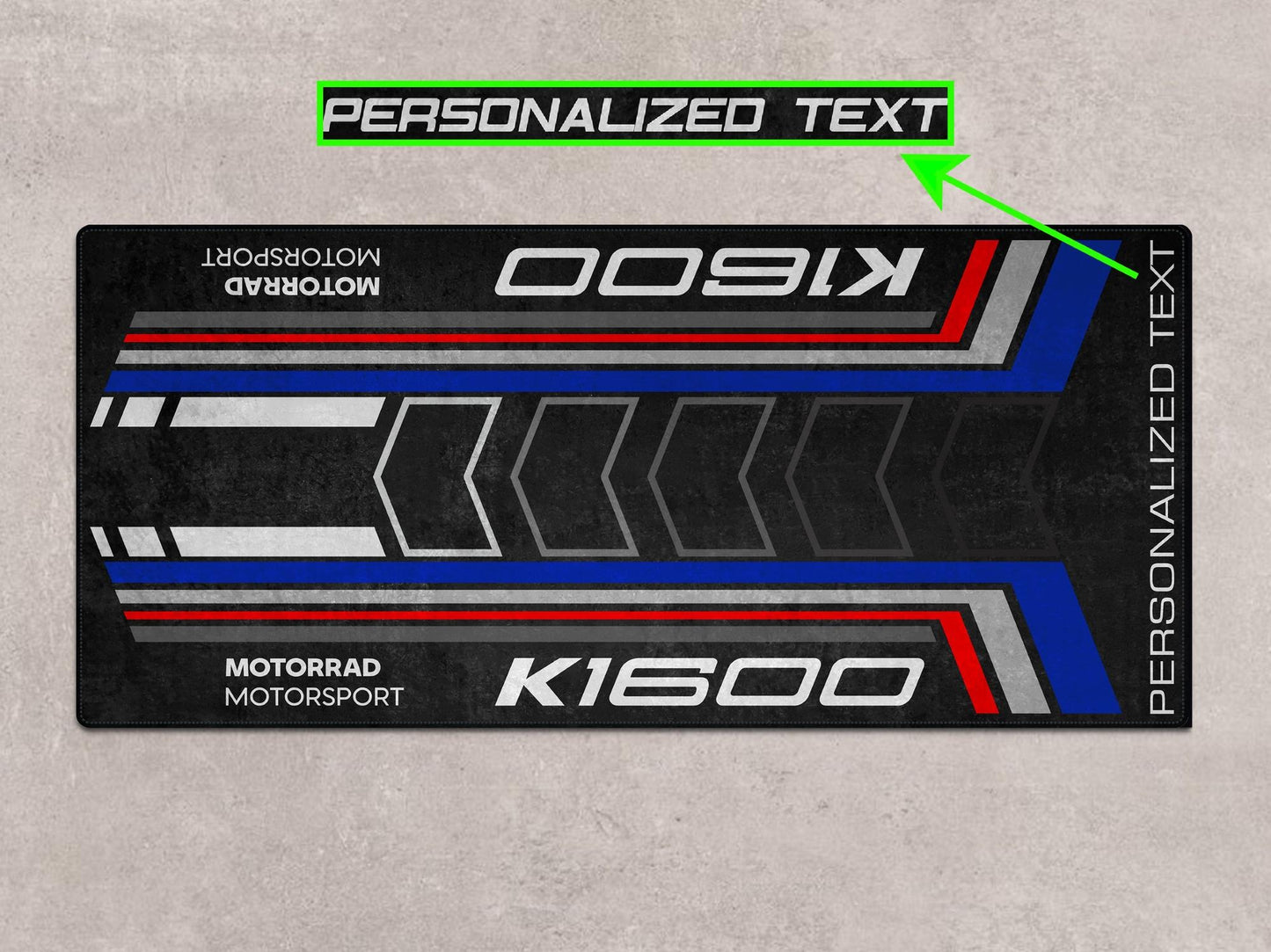 MPM Motorcycle Mat for BMW K1600 - MM7282