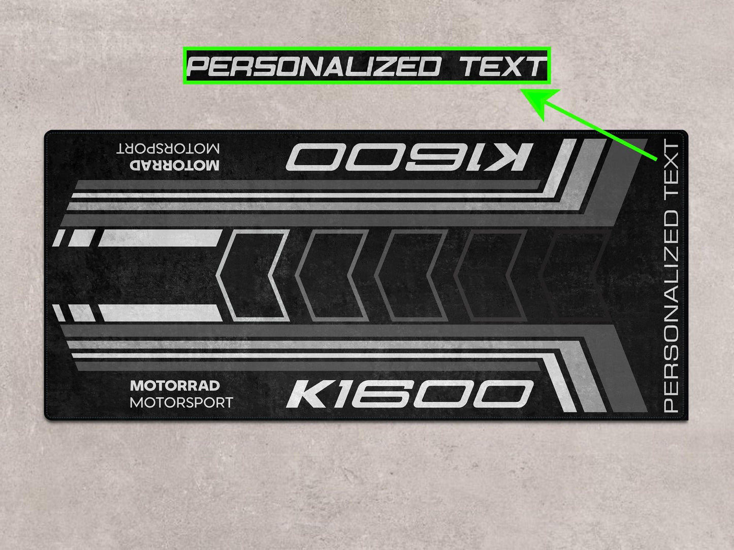 MPM Motorcycle Mat for BMW K1600 - MM7282