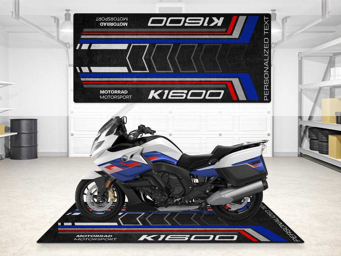 MPM Motorcycle Mat for BMW K1600 - MM7282