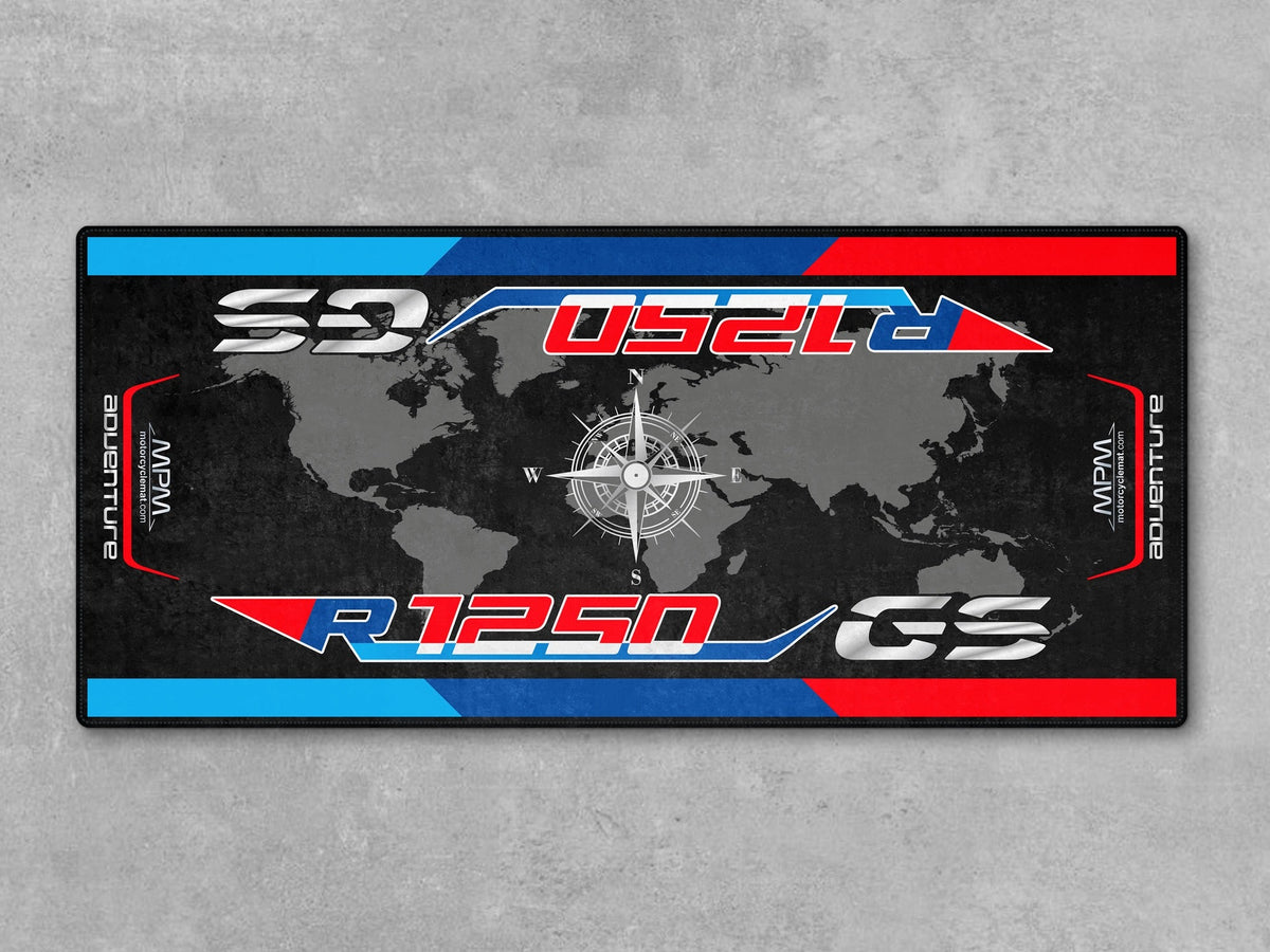 MPM Motorcycle Mat for BMW R1250GS Adventure - MM7247