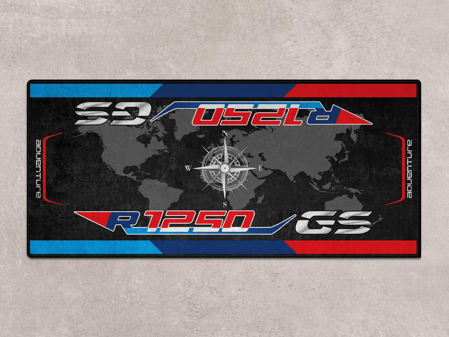 MPM Motorcycle Mat for BMW R1250GS Adventure - MM7247