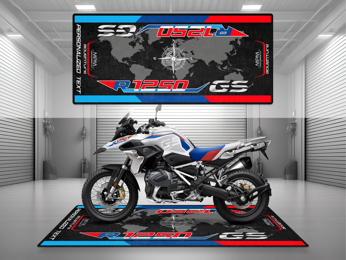 MPM Motorcycle Mat for BMW R1250GS Adventure - MM7247
