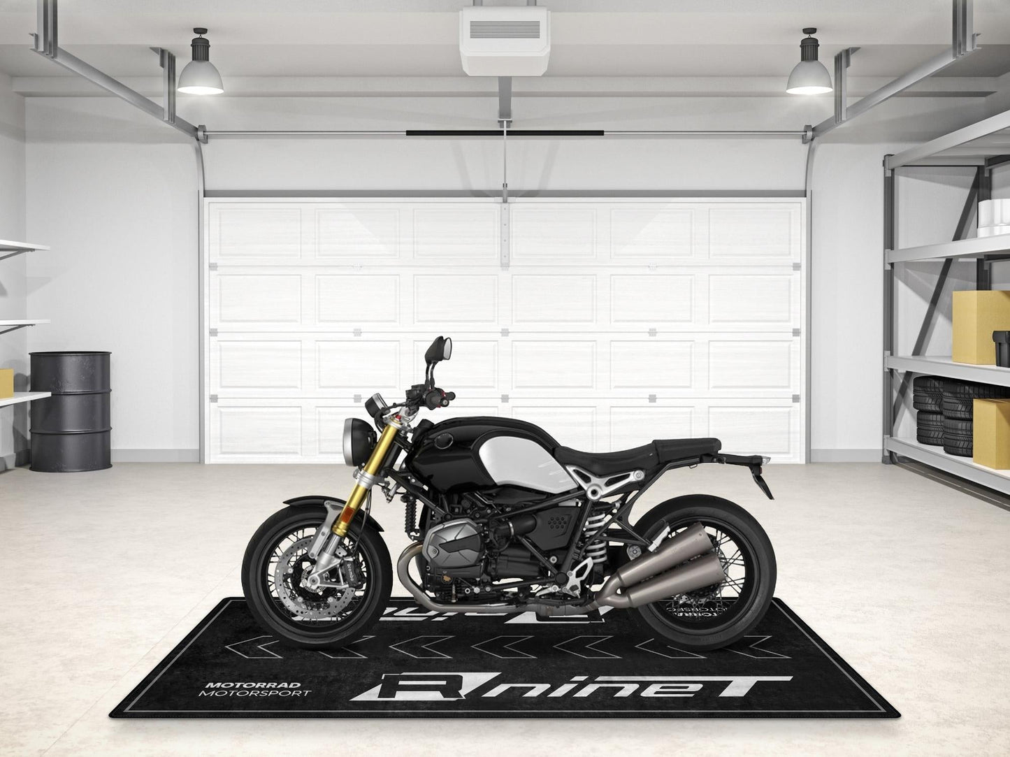 MPM Motorcycle Mat for BMW R nineT - MM7289