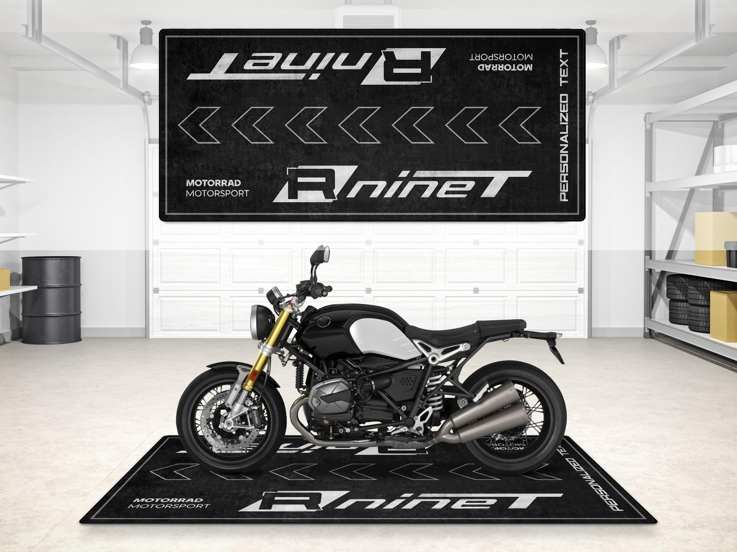 MPM Motorcycle Mat for BMW R nineT - MM7289