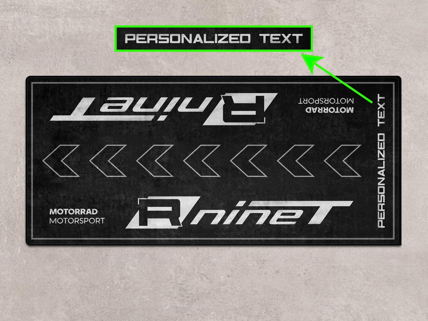 MPM Motorcycle Mat for BMW R nineT - MM7289