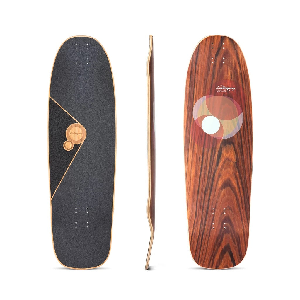 Loaded Omakase Longboard Deck - Roe