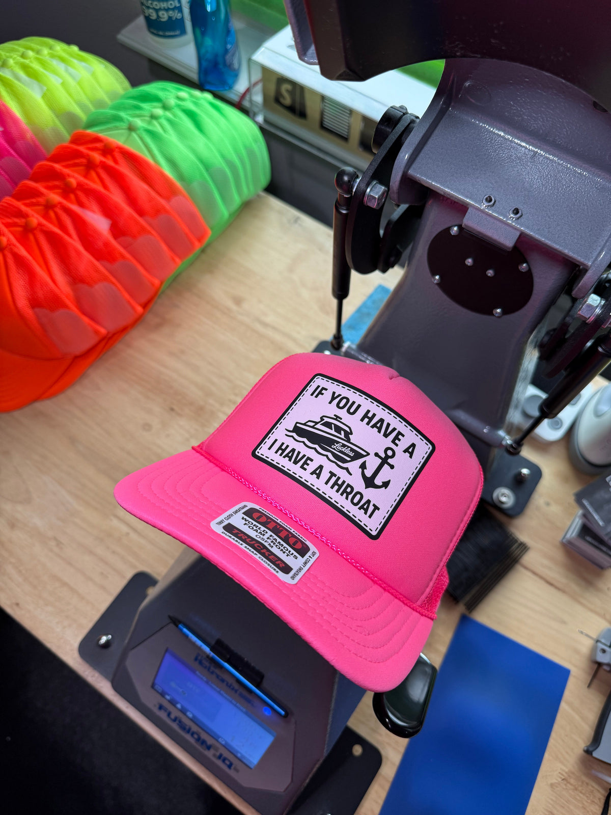 Boat Throat Foam Snapback