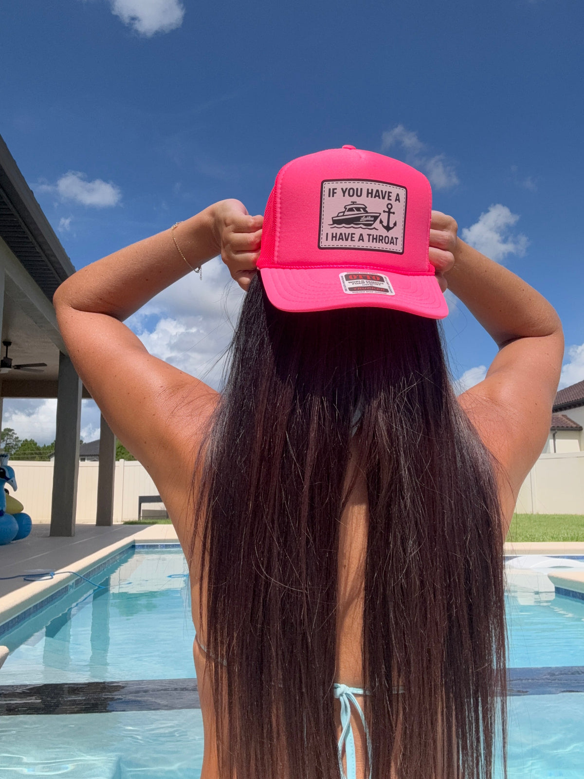 Boat Throat Foam Snapback