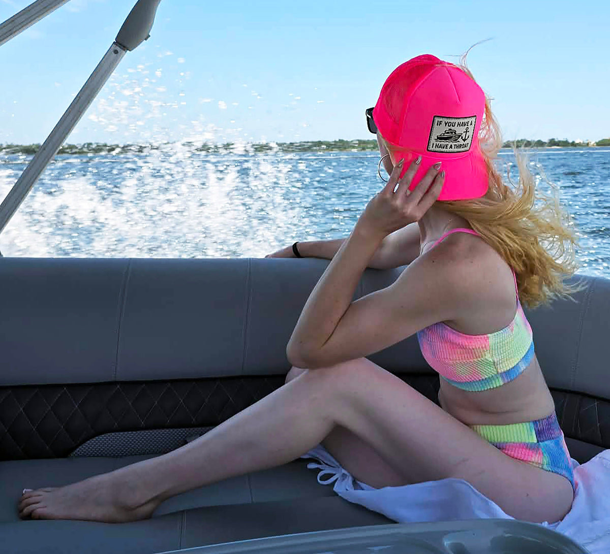 Boat Throat Foam Snapback