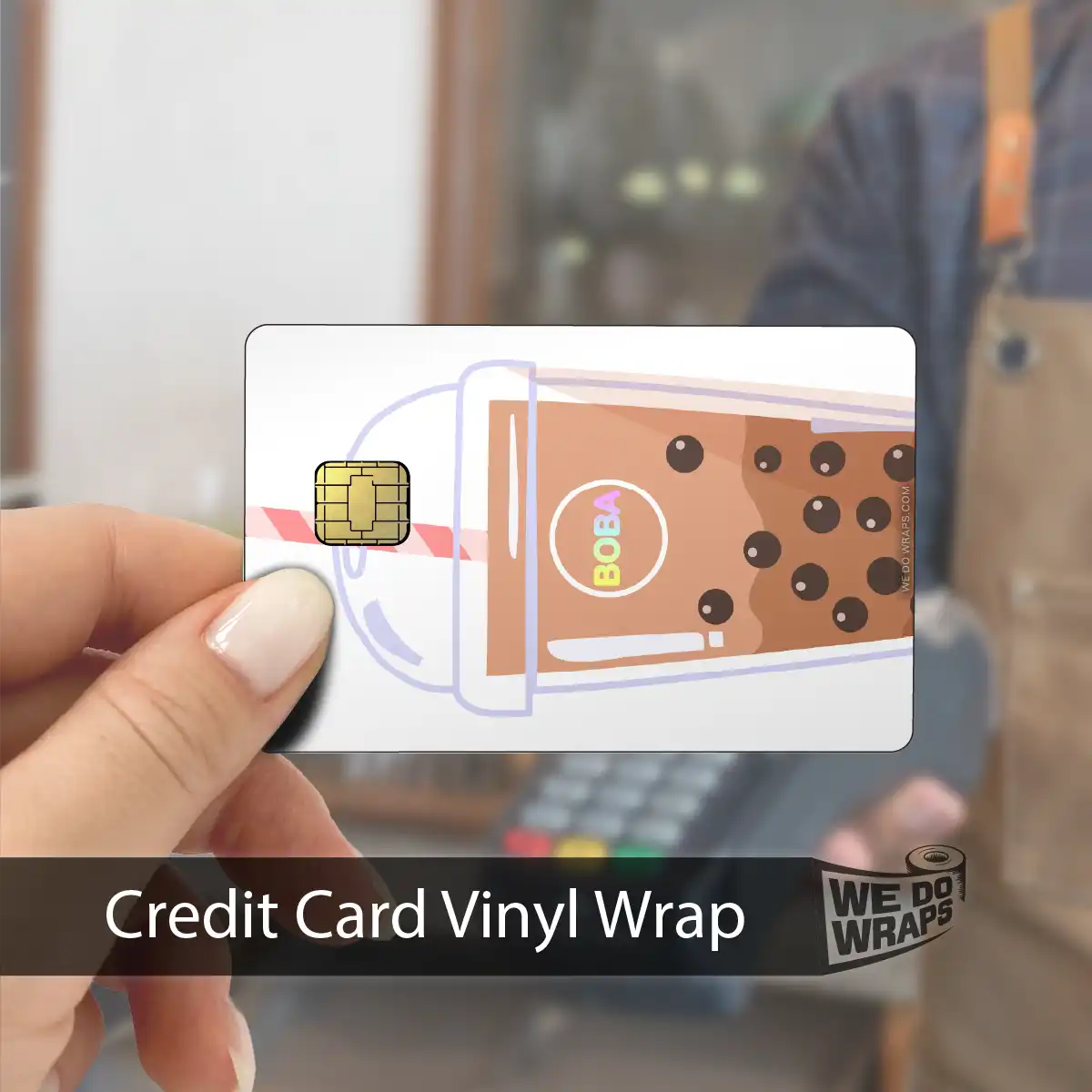 Boba | NFC Key Card Wrap